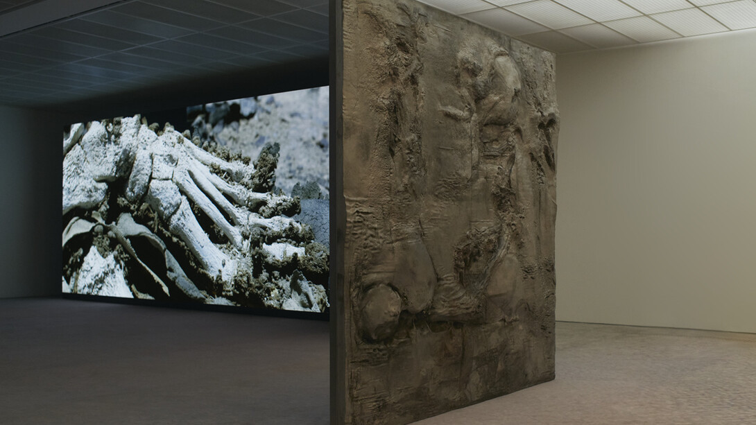 Pierre Huyghe, ausstellungsansicht. Mit freundlicher genehmigung der Fondation Beyeler