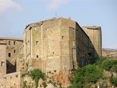 Il castello di Sorano