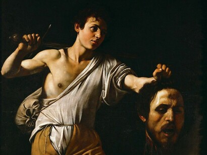 «David con la cabeza de Goliat» (1607), Caravaggio