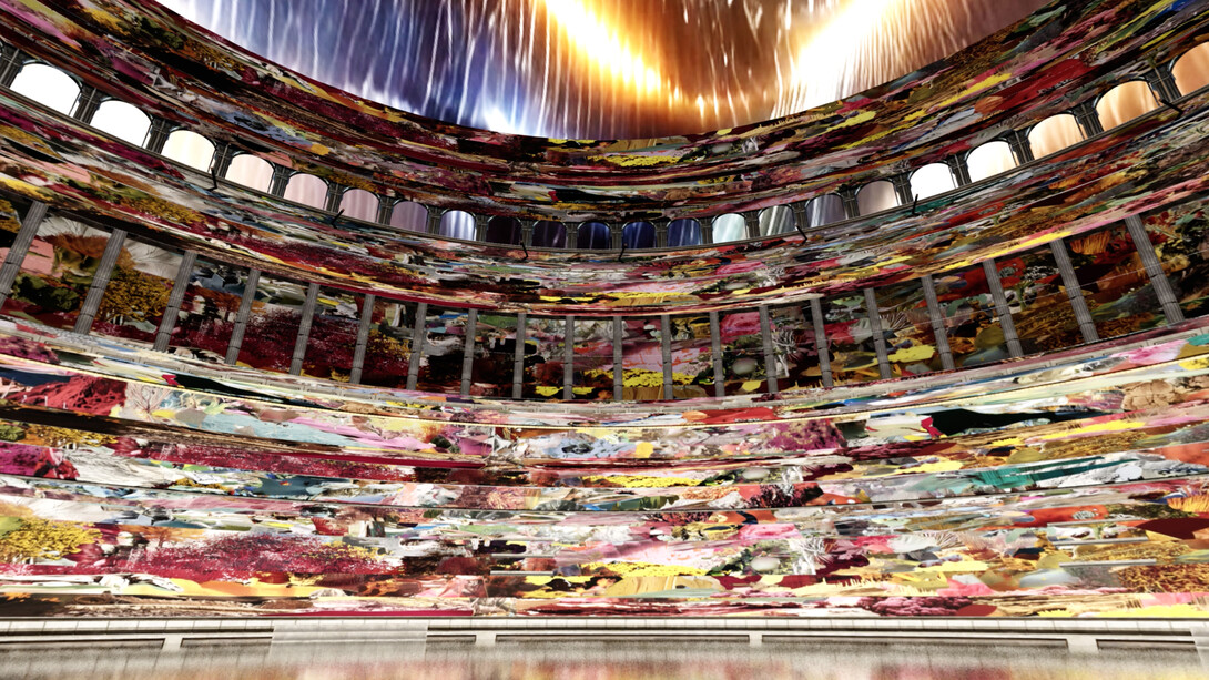 Mnemosyne theatre, Jinjoon Lee, 2025. Courtesy of Jinjoon Lee Studio