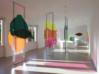 Francesco Candeloro, vista della mostra. Per gentile concessione della galleria A arte Invernizzi