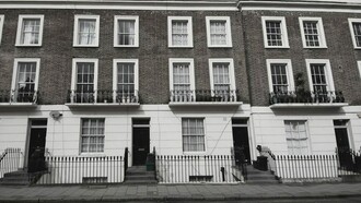 Una calle de Londres, Reino Unido