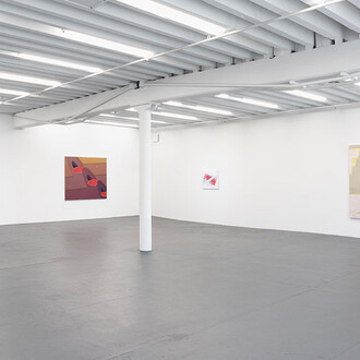 Dana Lok, As syllable from sound, exhibition view. Courtesy of Miguel Abreu Gallery