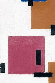 Composition in Colour A, 1917, by Piet Mondrian