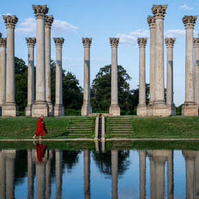 Tsai Ming-liang, Abiding nowhere (photogramme), 2023. Avec l'aimable autorisation de S.M.A.K