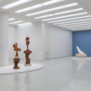 Installation view: Guggenheim Collection: Brancusi, Solomon R. Guggenheim Museum, New York, Ongoing. Photo: David Heald