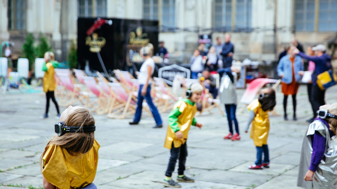 Children’s Biennale. Courtesy of Japanisches Palais