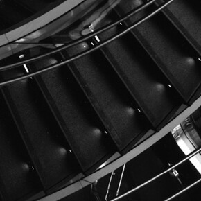 Staircases and Handrails. Courtesy of Soho Photo Gallery