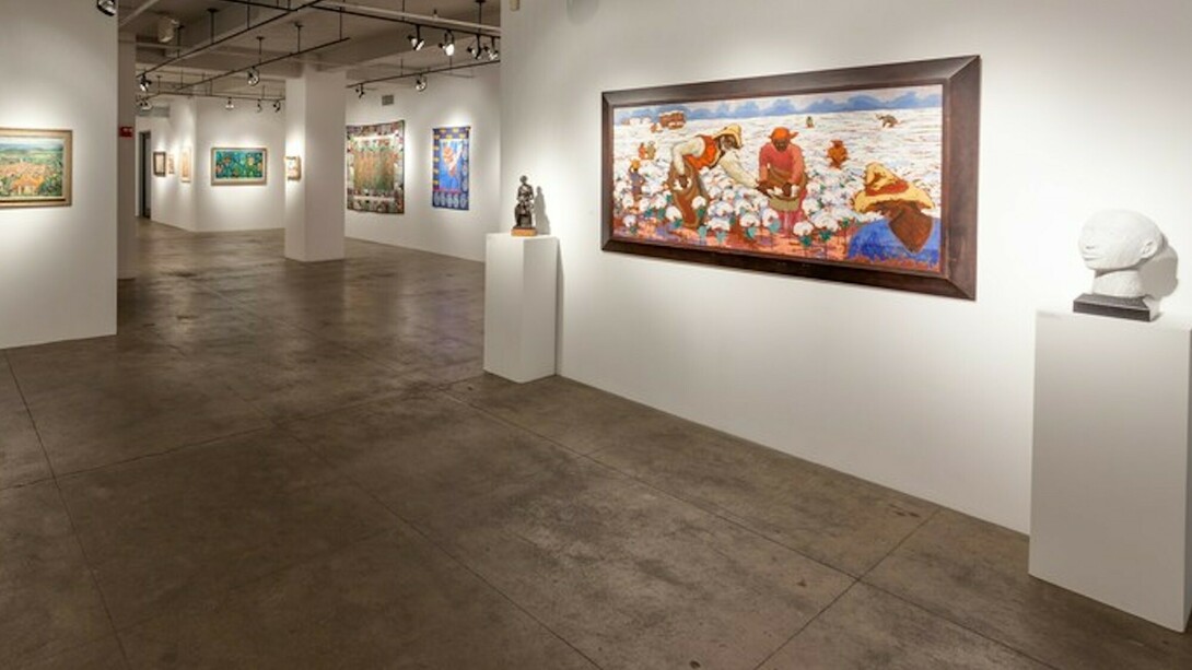 On Such a Night as This, Exhibition view. Courtesy of ACA Galleries