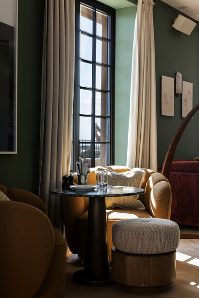 Soho House Rome, Drawing room