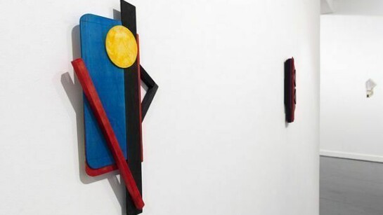 Dominic Beattie, Albeit, Installation view