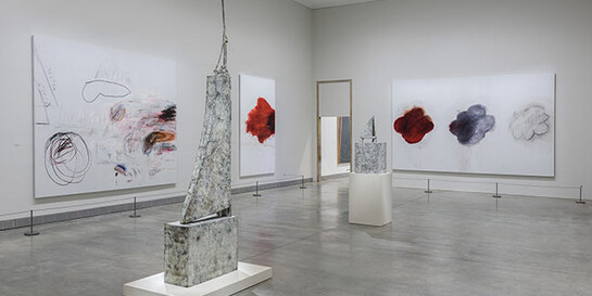 Cy Twombly’s Iliad. Courtesy of Philadelphia Museum of Art