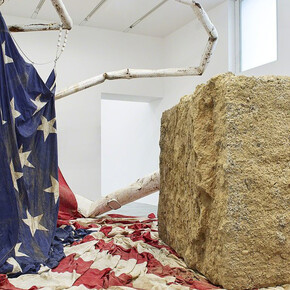 Dan Colen. Courtesy of Newport Street Gallery