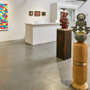 Jud Bergeron, After context, exhibition view. Courtesy of Nancy Toomey Fine Art