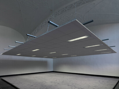 Edwin Zwakman, Room to Grow, 2014, mixed media site specific installation, size variable