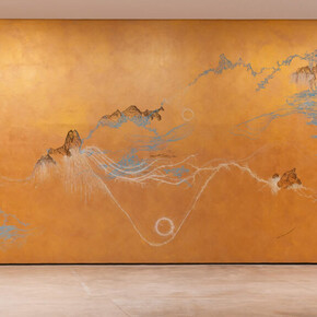 Sandra Cinto, Prelude for the sun and the stars, exhibition view. Courtesy of Es Baluard Museu d'Art Contemporani de Palma