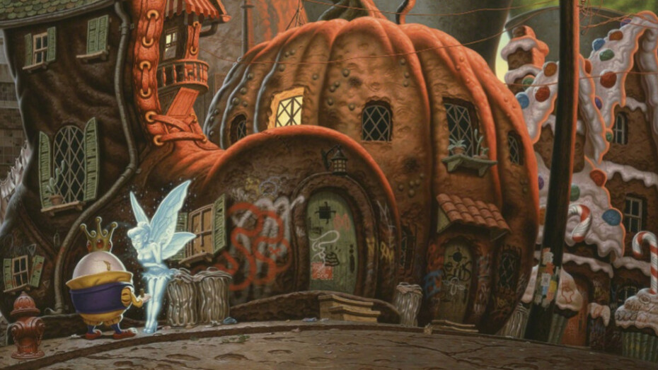 Todd Schorr. Courtesy of KP Projects