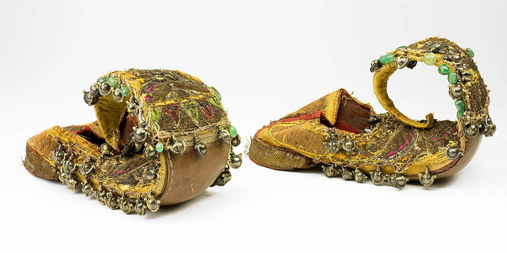 Mojaris, Indian, c. 1840