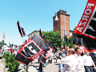 Manifestazione di Forza Nuova
