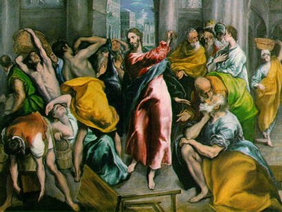 La expulsión de los mercaderes