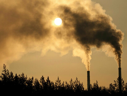 Industrial pollution