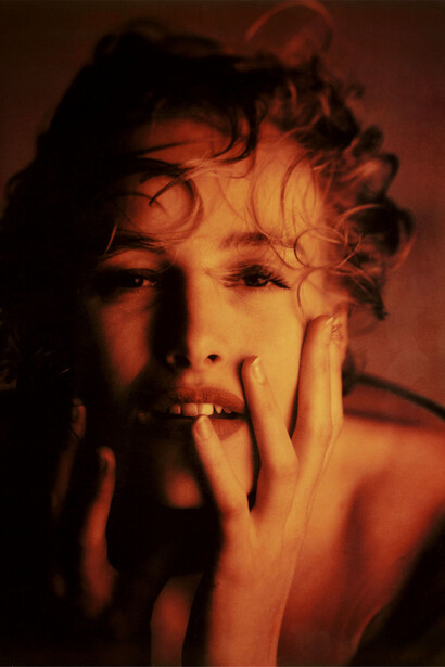 Giovanni Gastel, Xandra, 1988 © Giovanni Gastel