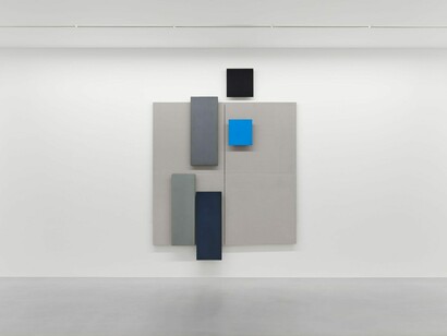 Günter Umberg, Trace, exhibition view. Courtesy of Zander Galerie