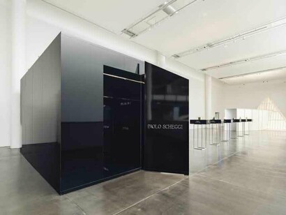 Qui e altrove. Gli ambienti di Paolo Scheggi 1964 – 1971, exhibition view. Courtesy of Museo MA*GA