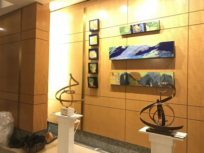 Traveling Full Circle. Courtesy of Zenith Gallery