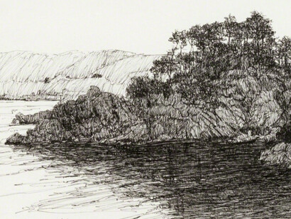 Coastal Landscapes. Courtesy of The Guild of Boston Artists 