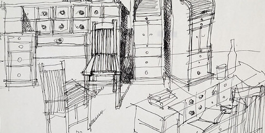 Interiors. Courtesy of Maxxi 