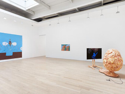 Dream Machines, Exhibition view. Courtesy of James Cohan
