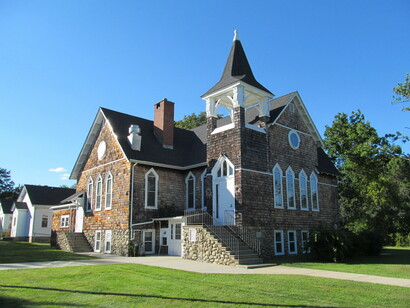 Iglesia baptista al sur de Swansea, Gales