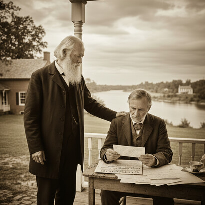 Inspired by the remarkable bond between the Rankin brothers, these images embody unwavering conviction tempered by familial compassion—a reminder that even deep disagreements can be met not with division, but with understanding and a sincere desire for change