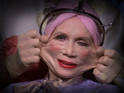 Fotograma del filme de ciencia ficción, «Brazil»