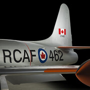 Lockheed T-33 "Silver Star". Courtesy of British Columbia Aviation Museum