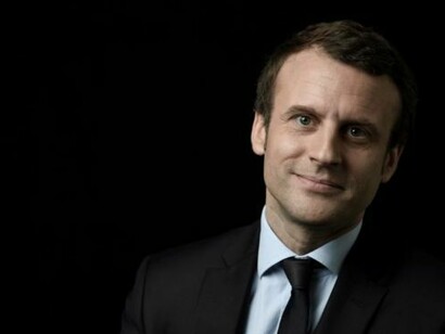Macron, flamante ganador de las elecciones presidenciales francesas del pasado domingo