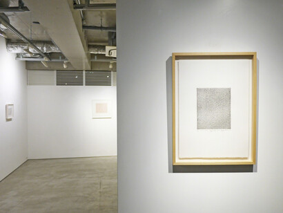 Fleeting Lines, Exhibition view. Courtesy of Sakurado Fine Arts