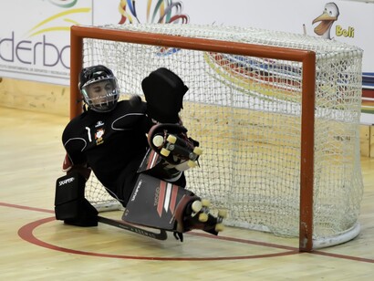 Hóquei em Patins. Goleiro