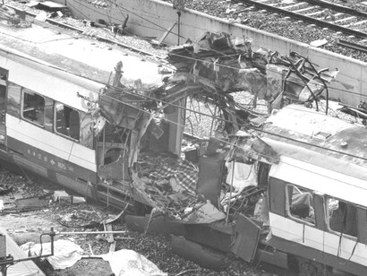 Atentados del 11 de marzo de 2004 en España llevados a cabo por terroristas cercanos intelectualmente a Al Qaeda y al Grupo Islámico Combatiente Marroquí