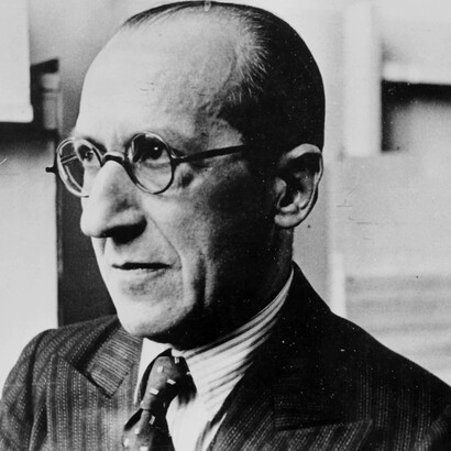 Piet Mondrian, fundador del neoplasticismo, junto con Theo van Doesburg