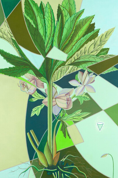 Anya Triestram, See you tomorrow, artwork in exhibition. Courtesy of Museum Franz Gertsch