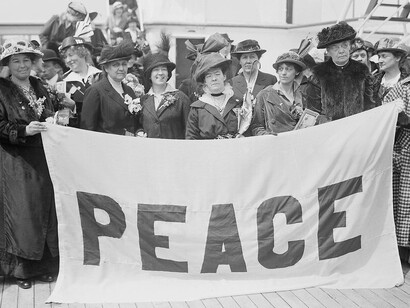 Conferencia de Paz de Mujeres en La Haya, 1915