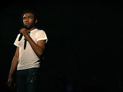 Donald Glover in Vancouver, 2011