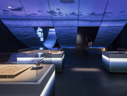 Once upon a tide: Singapore's journey from Settlement to Global City, exhibition view. Courtesy of National Museum of Singapore