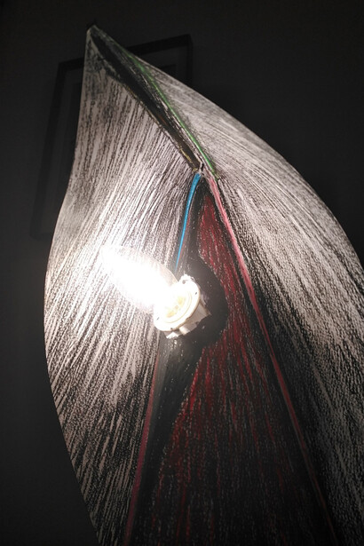 note di ombra, 2019 particolare