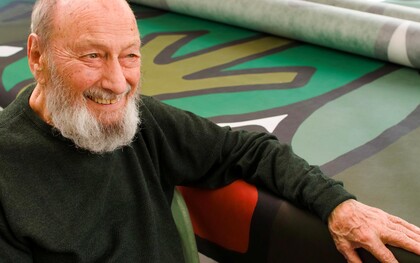 Un ritratto fotografico di Attilio Cassinelli