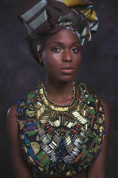 Anita Quansah´s style: each piece is different from the others