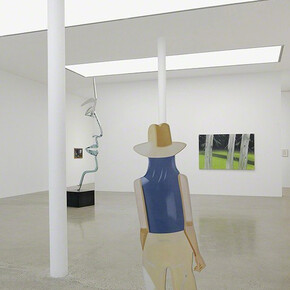 Alex Katz. Courtesy of Timothy Taylor