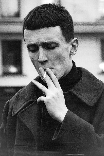 Les cabines téléphoniques de Londres. Les « cardmen » étaient anglais, irlandais ou écossais, sans compter les occasionnels ou du week-end, mais la semaine, c’était la grosse artillerie